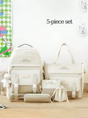 BagForLove - Premium Backpack Ensemble for Ladies Spacious and Lightweight Travel Bag