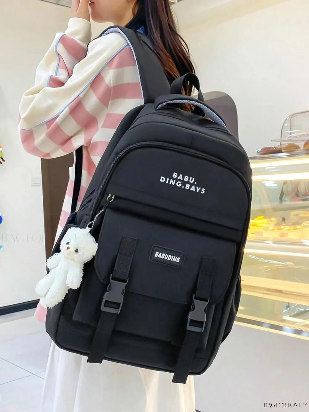 BagForLove - Premium Backpack Ensemble for Ladies Spacious and Lightweight Travel Bag