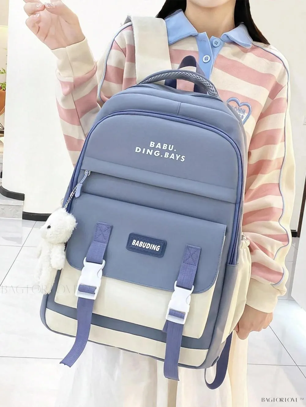 BagForLove - Premium School Bag Set for Teen Girls and Women
