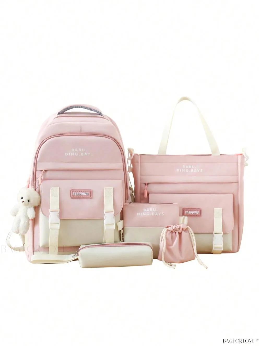 BagForLove - Premium School Bag Set for Teen Girls and Women