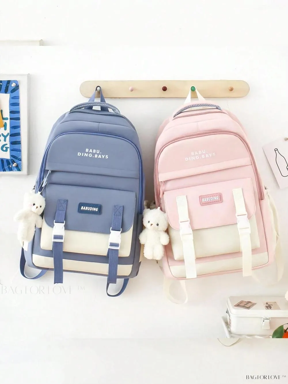 BagForLove - Premium School Bag Set for Teen Girls and Women