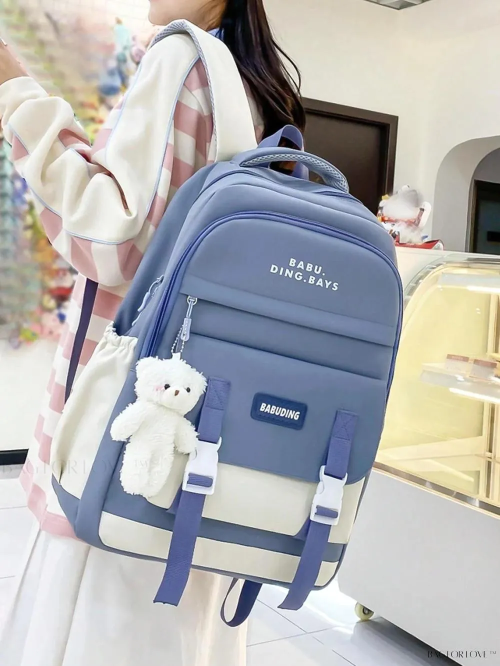 BagForLove - Premium School Bag Set for Teen Girls and Women