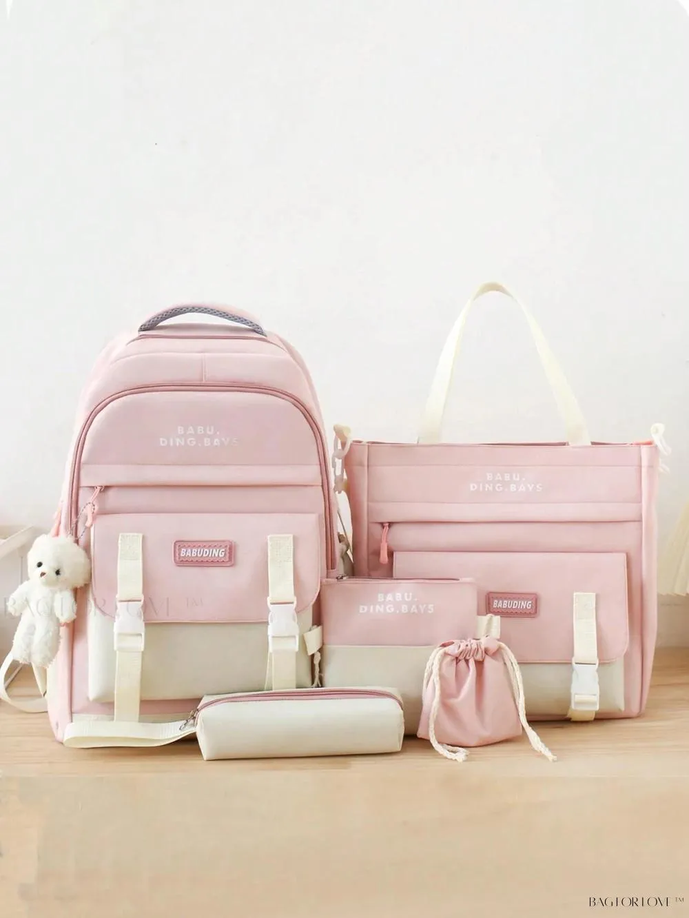BagForLove - Premium School Bag Set for Teen Girls and Women