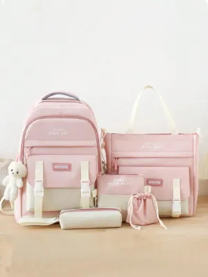 BagForLove - Premium School Bag Set for Teen Girls and Women