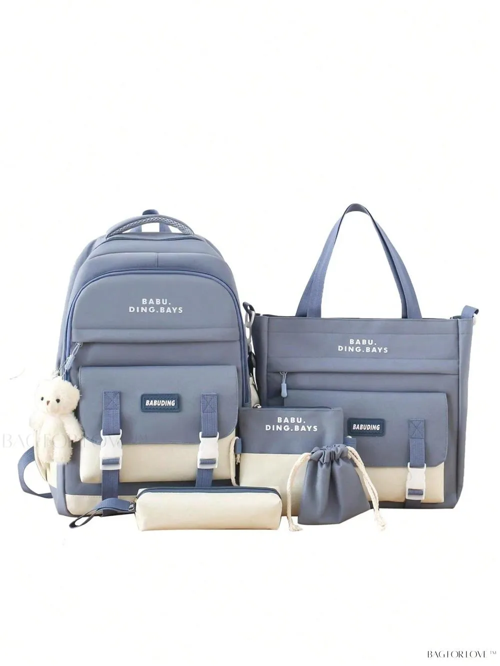 BagForLove - Premium School Bag Set for Teen Girls and Women