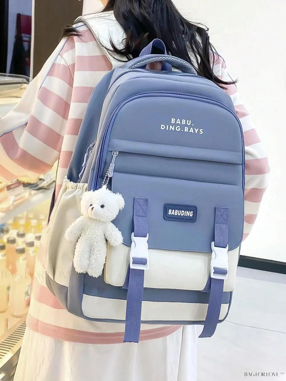 BagForLove - Premium School Bag Set for Teen Girls and Women
