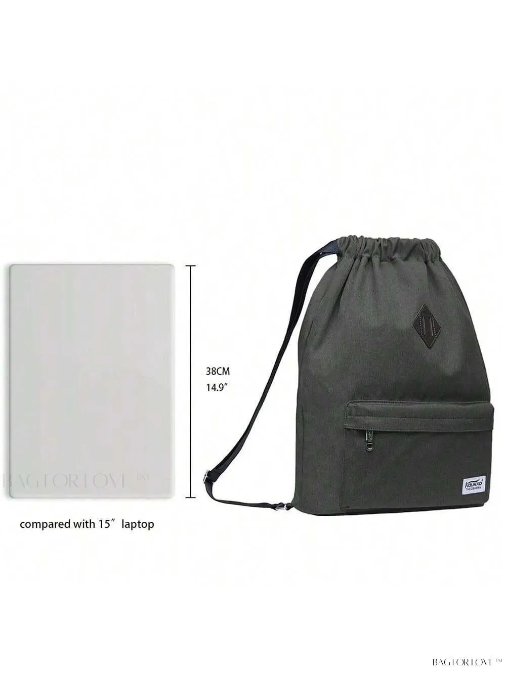BagForLove - Shoulder Rucksack for Fitness Enthusiasts