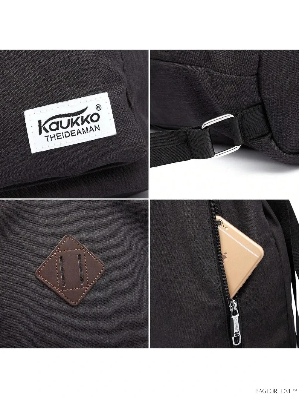 BagForLove - Shoulder Rucksack for Fitness Enthusiasts