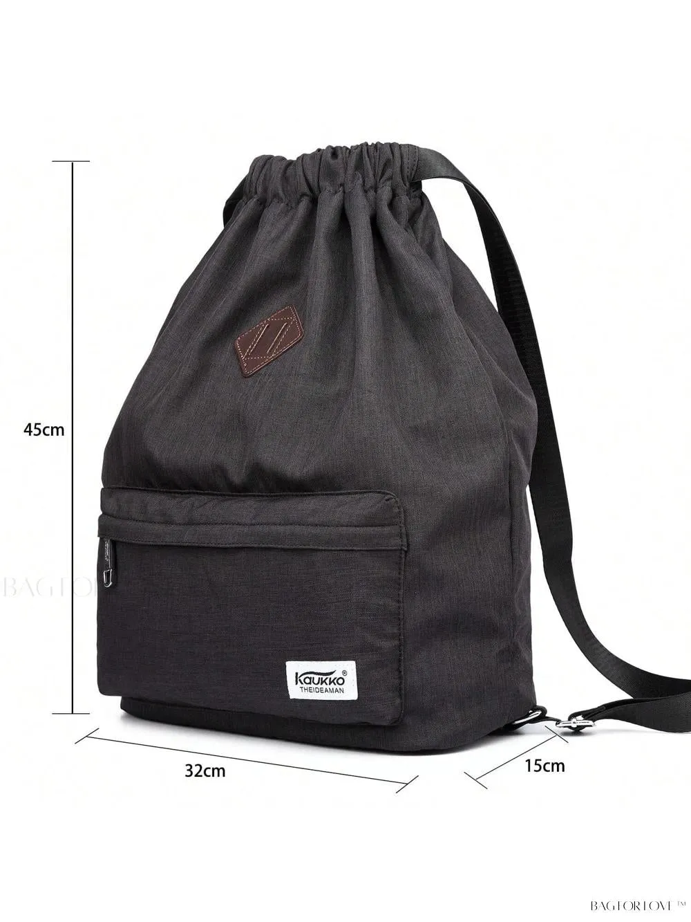 BagForLove - Shoulder Rucksack for Fitness Enthusiasts