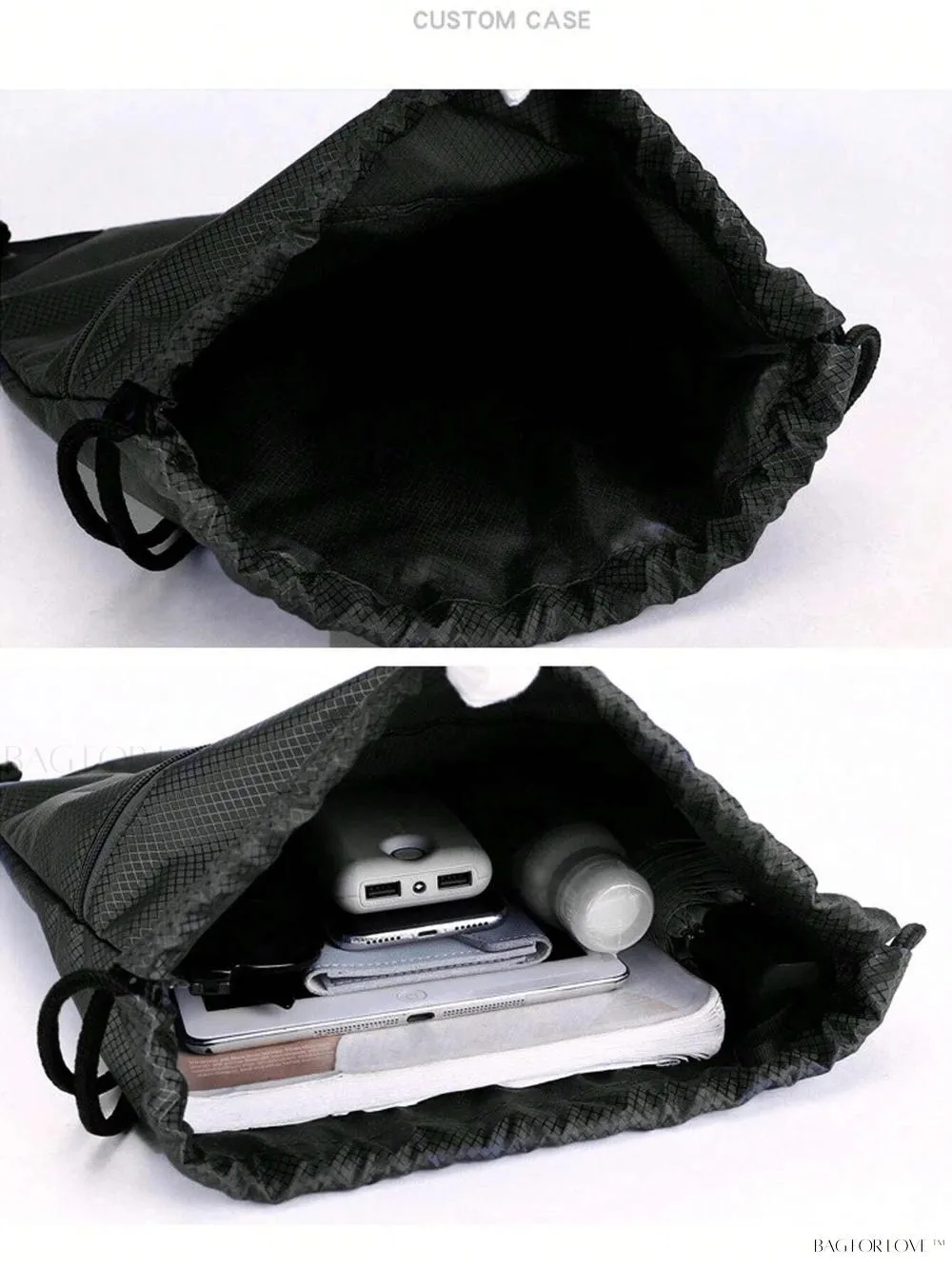 BagForLove - Sporty Companion Waterproof Backpack for Fitness Enthusiasts