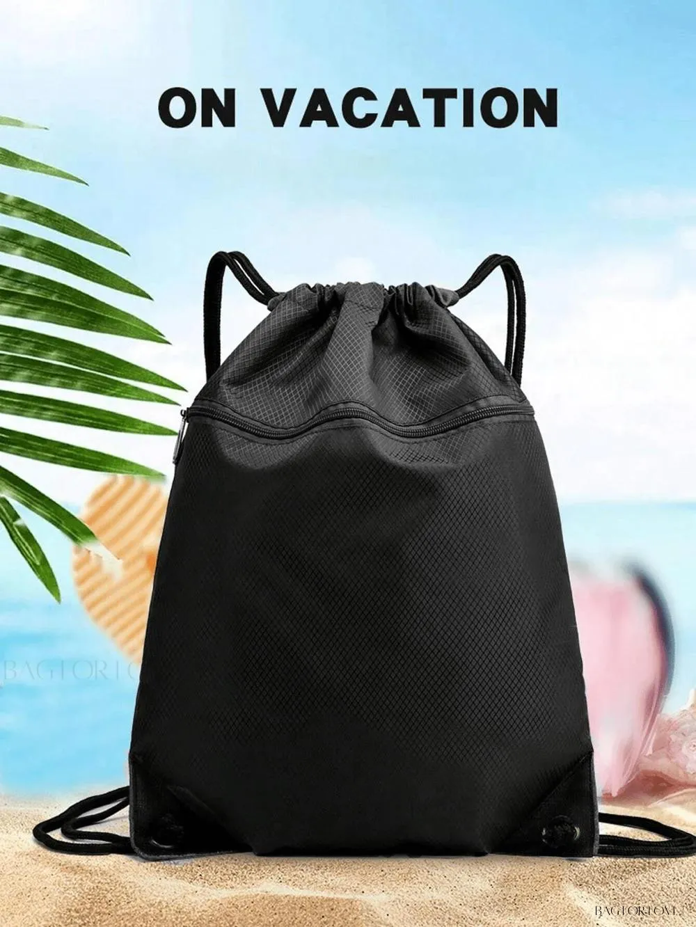 BagForLove - Sporty Companion Waterproof Backpack for Fitness Enthusiasts