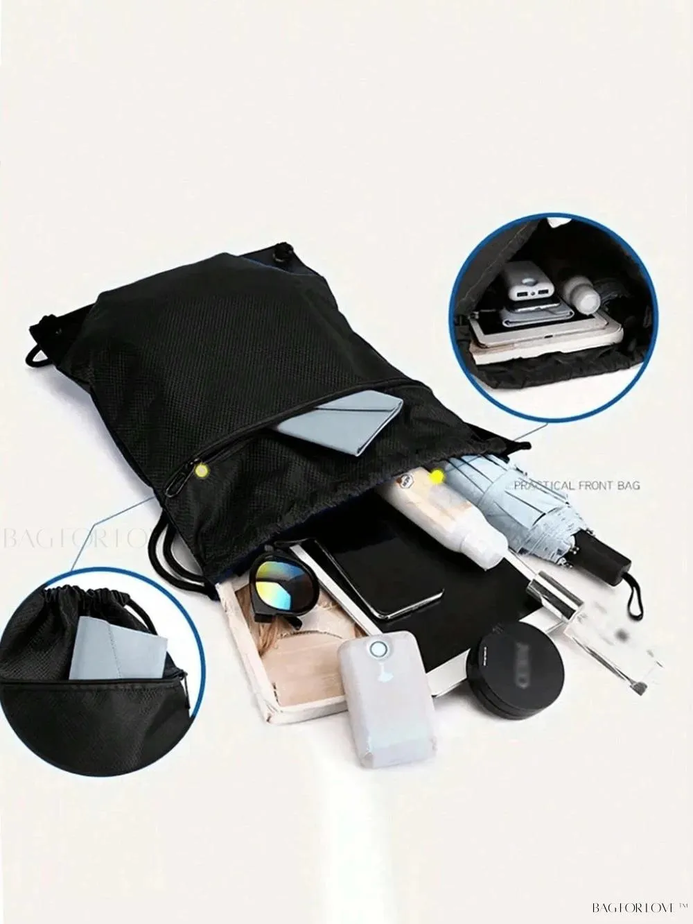 BagForLove - Sporty Companion Waterproof Backpack for Fitness Enthusiasts