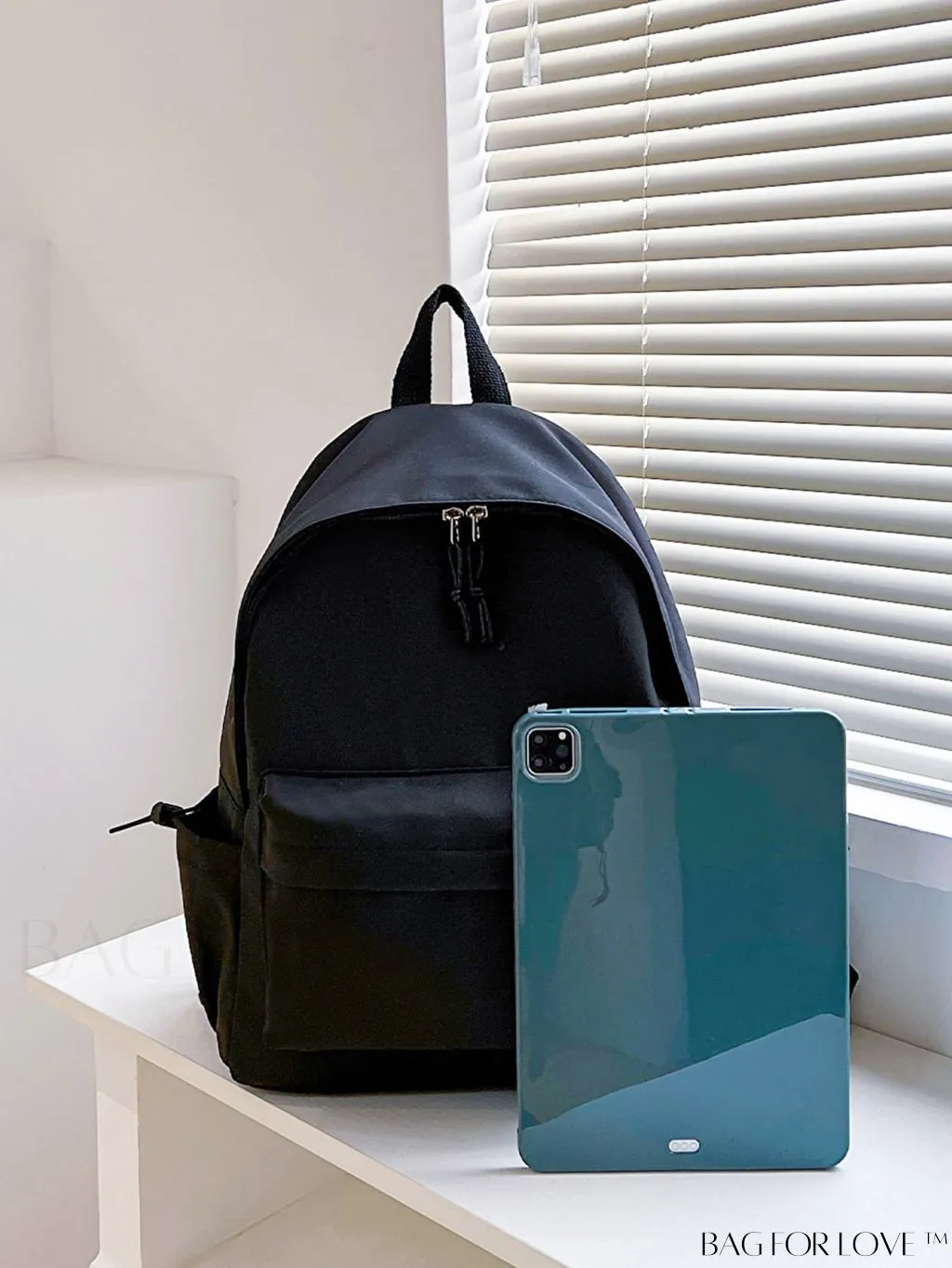 BagForLove - Stylish Drawstring Minimalist Backpack for Girls, Women, Students & Professionals - Ideal for School, College, Work