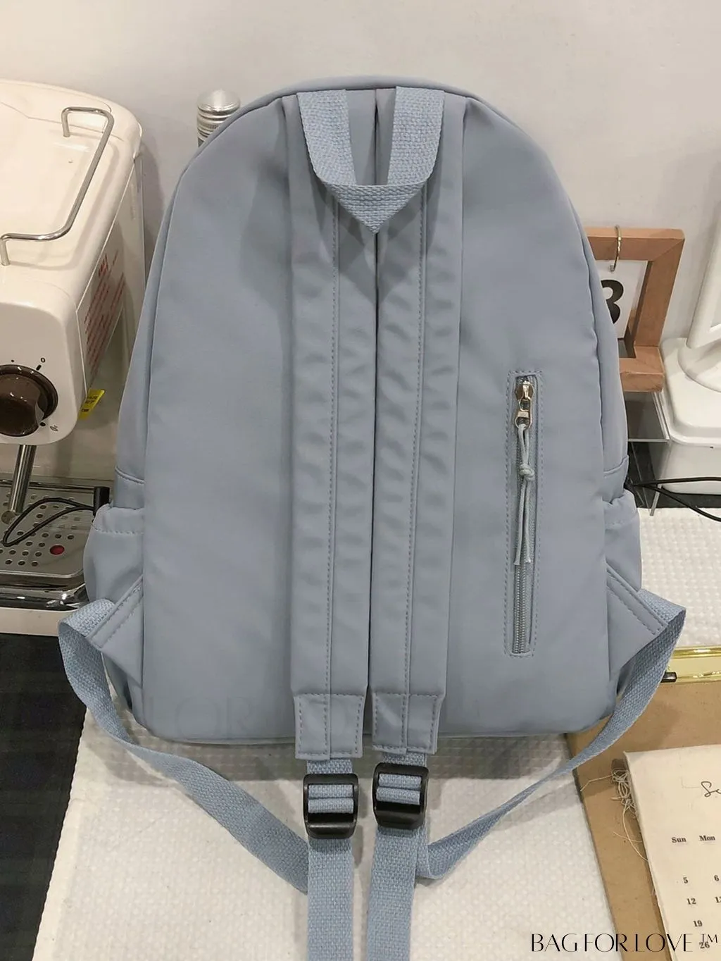 BagForLove - Stylish Drawstring Minimalist Backpack for Girls, Women, Students & Professionals - Ideal for School, College, Work