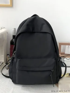 BagForLove - Stylish Drawstring Minimalist Backpack for Girls, Women, Students & Professionals - Ideal for School, College, Work