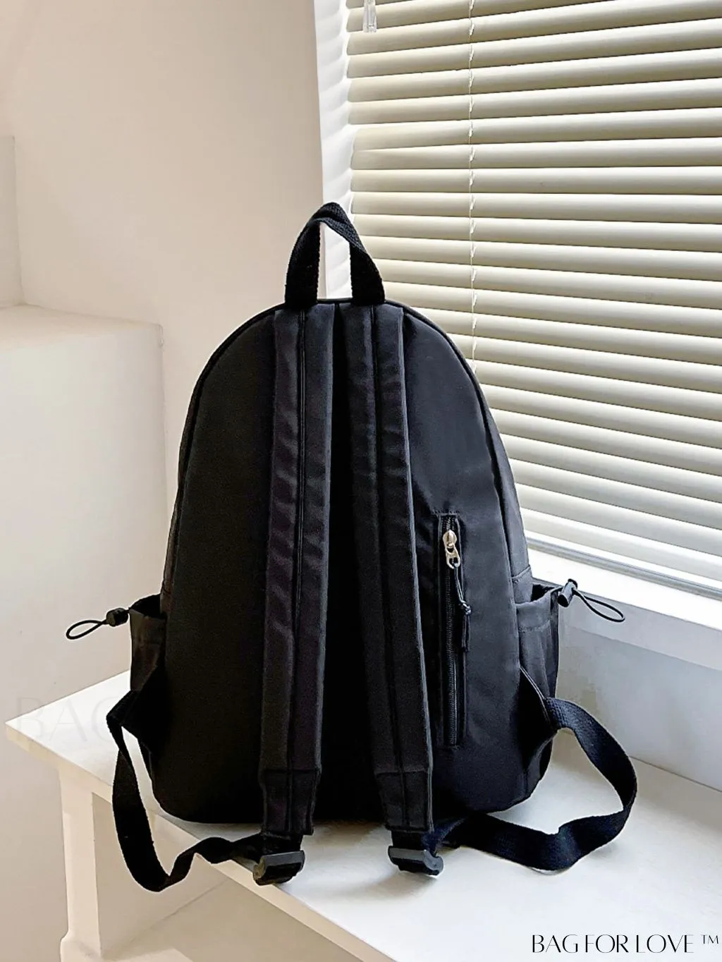 BagForLove - Stylish Drawstring Minimalist Backpack for Girls, Women, Students & Professionals - Ideal for School, College, Work