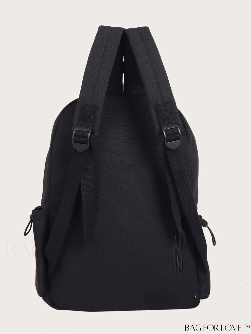 BagForLove - Stylish Drawstring Minimalist Backpack for Girls, Women, Students & Professionals - Ideal for School, College, Work