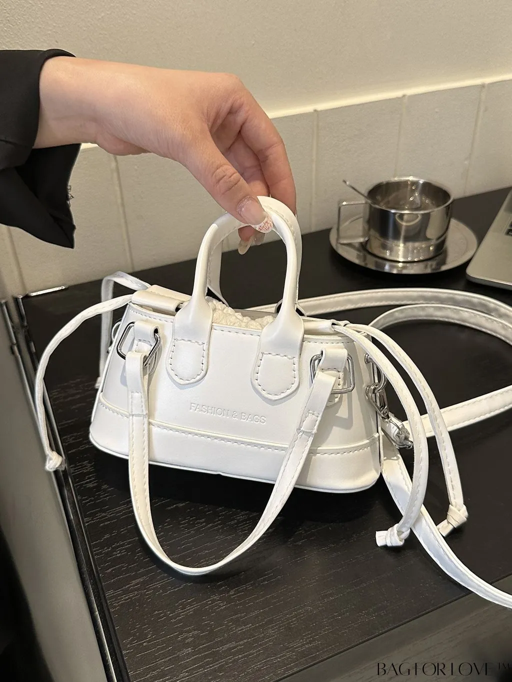 BagForLove - Stylish Mini Tote Bag w/ Adjustable Strap & Drawstring Design