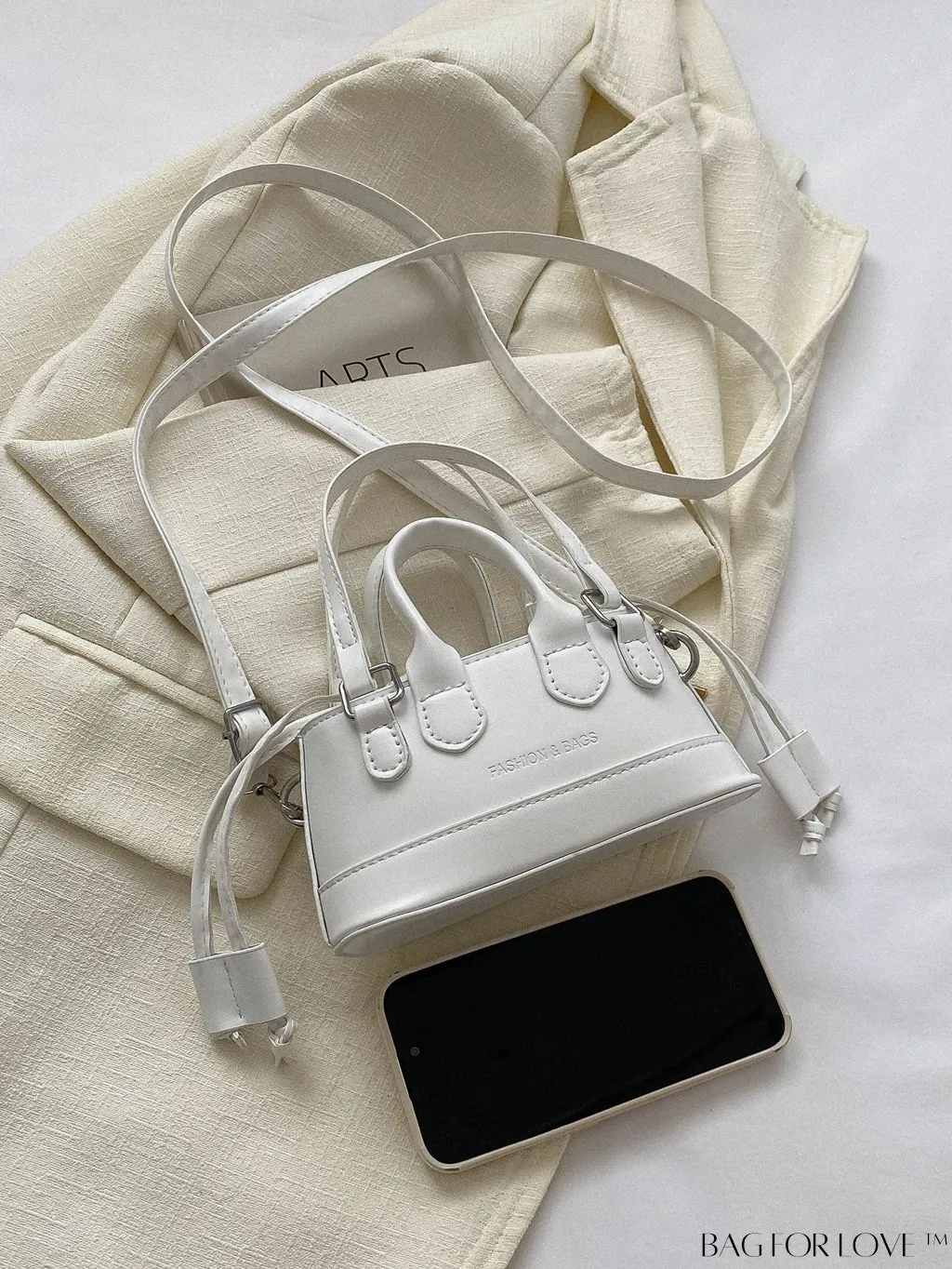 BagForLove - Stylish Mini Tote Bag w/ Adjustable Strap & Drawstring Design
