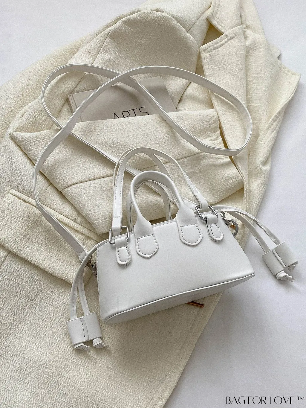 BagForLove - Stylish Mini Tote Bag w/ Adjustable Strap & Drawstring Design