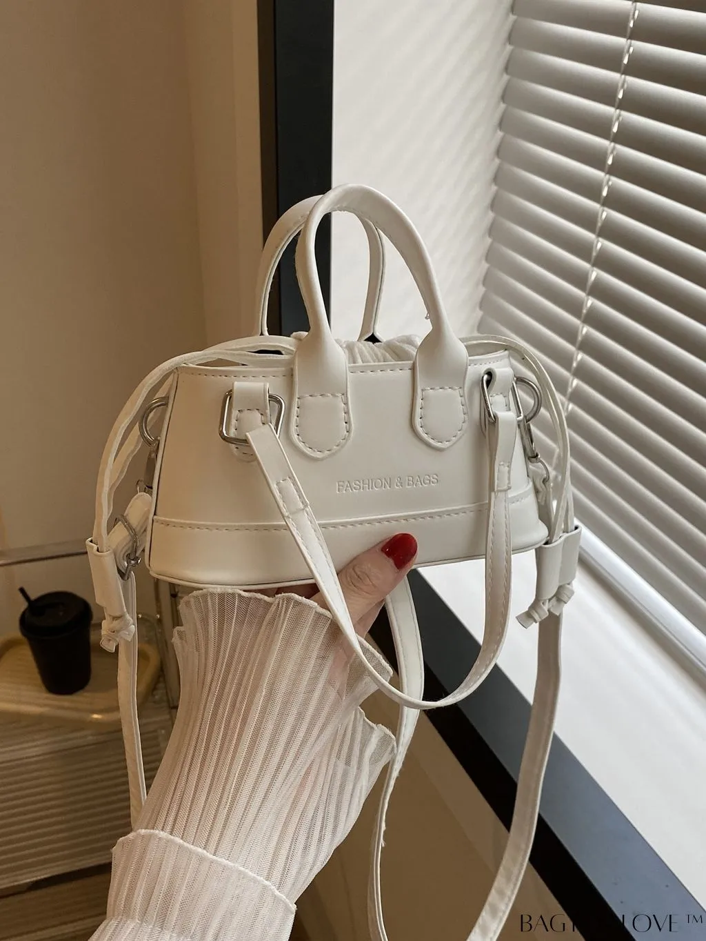 BagForLove - Stylish Mini Tote Bag w/ Adjustable Strap & Drawstring Design