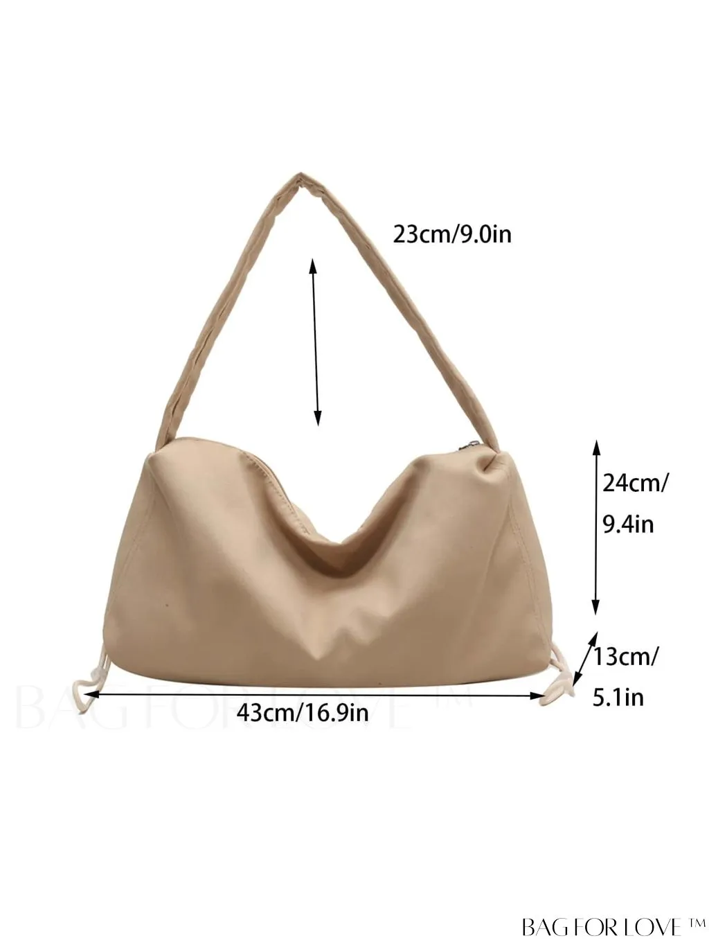 BagForLove - Stylish Single Shoulder Tote Bag for Women with Ample Storage Capacity