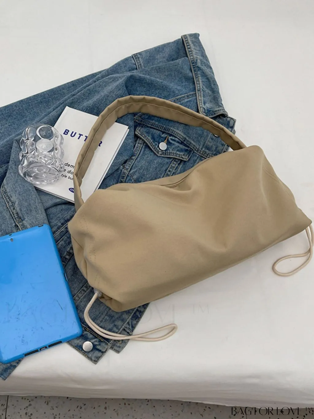 BagForLove - Stylish Single Shoulder Tote Bag for Women with Ample Storage Capacity