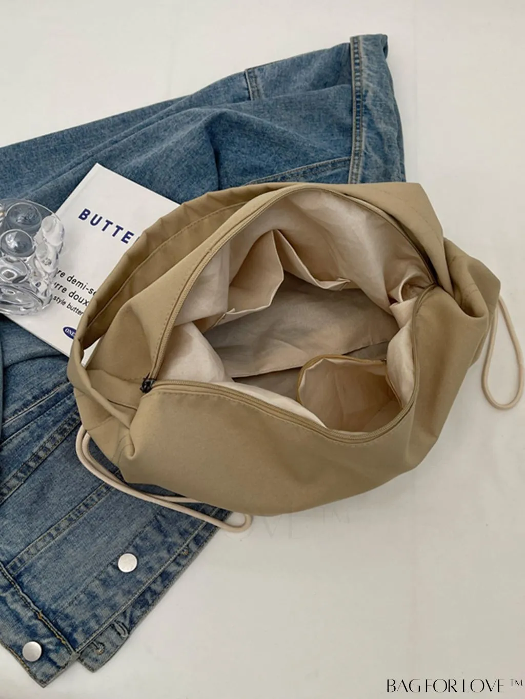 BagForLove - Stylish Single Shoulder Tote Bag for Women with Ample Storage Capacity