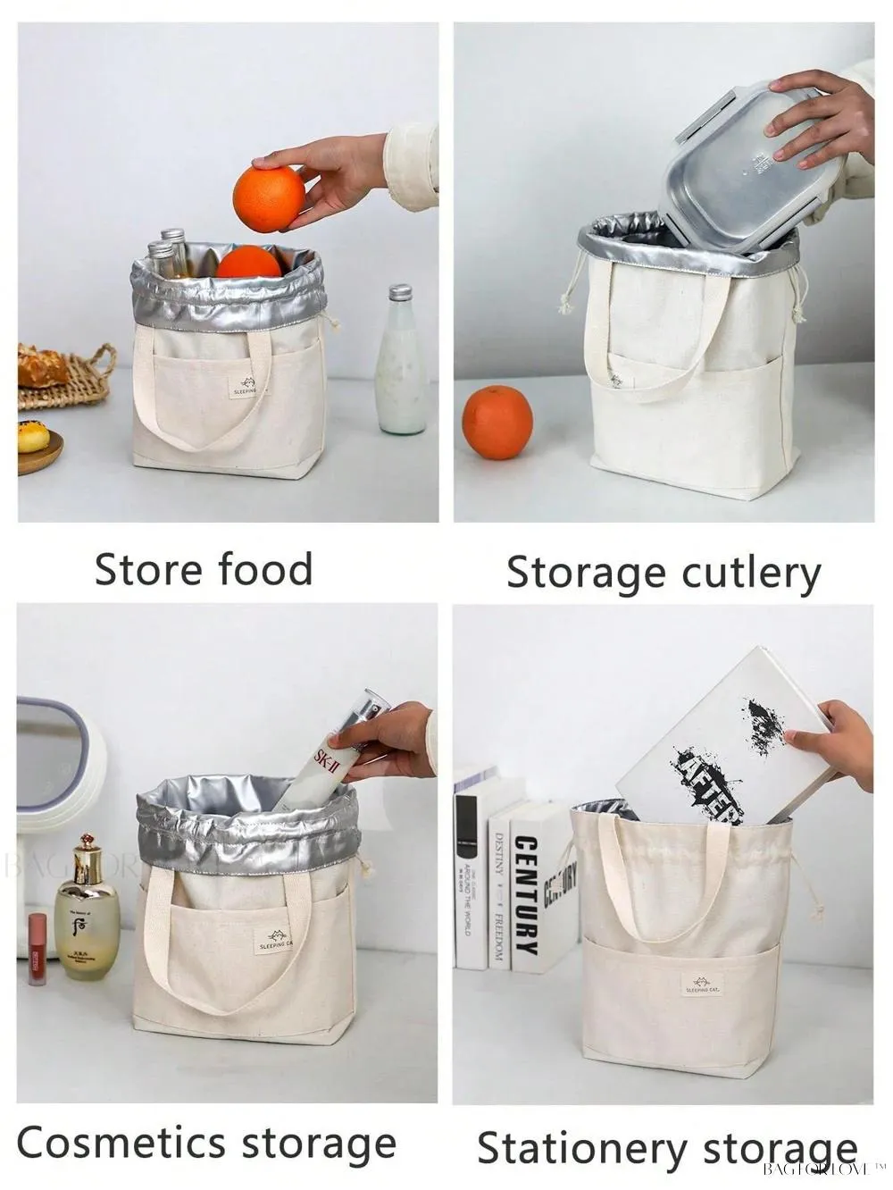 BagForLove - Stylish Tote for Everyday Carry