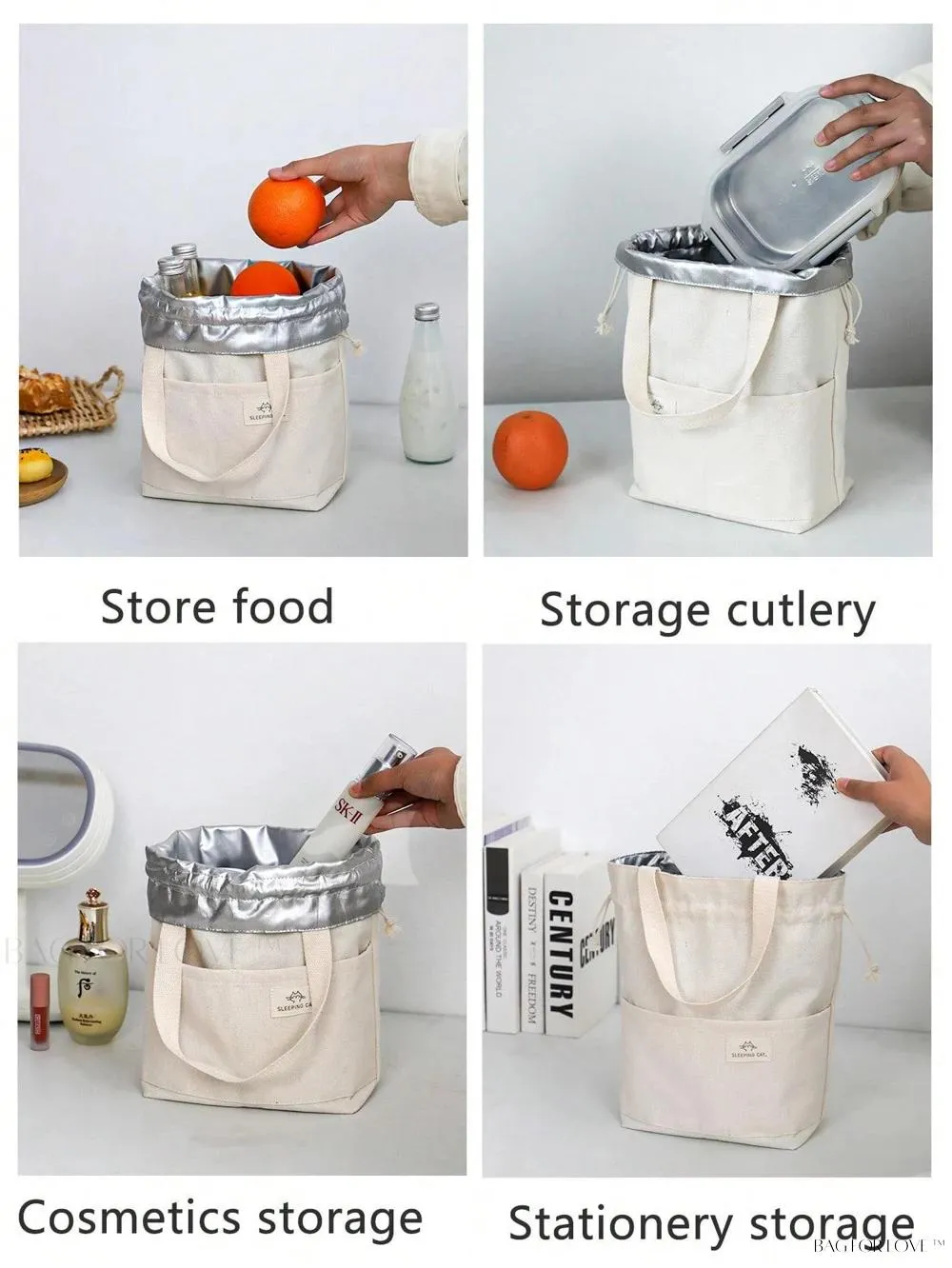 BagForLove - Stylish Tote for Everyday Carry