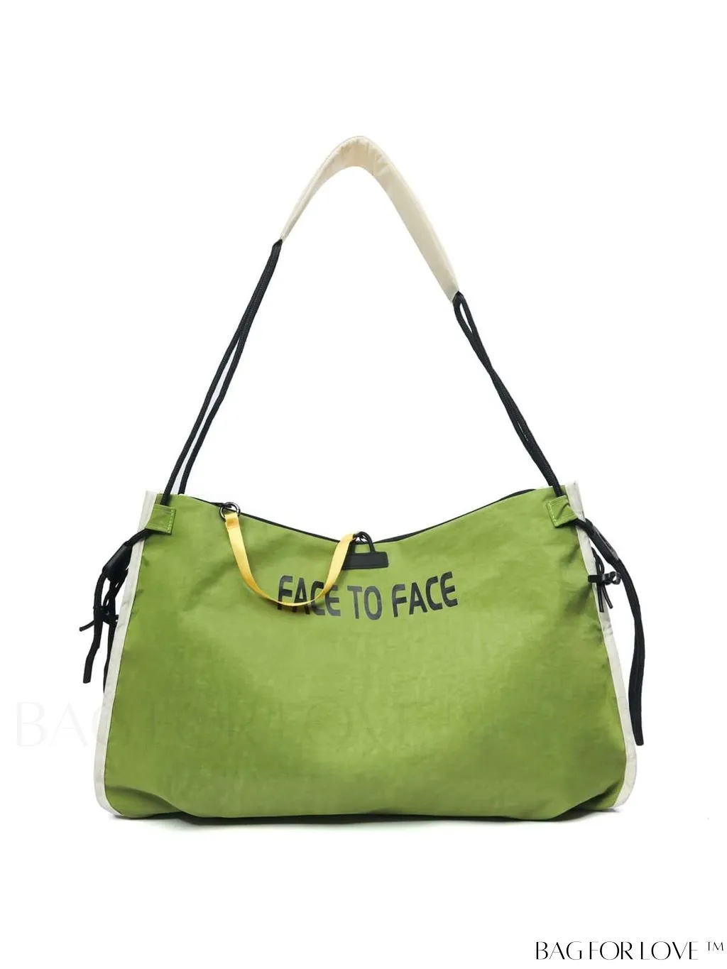 BagForLove - Stylish Waterproof Womens Canvas Shoulder Crossbody Bag - Perfect for Fashionable Travel