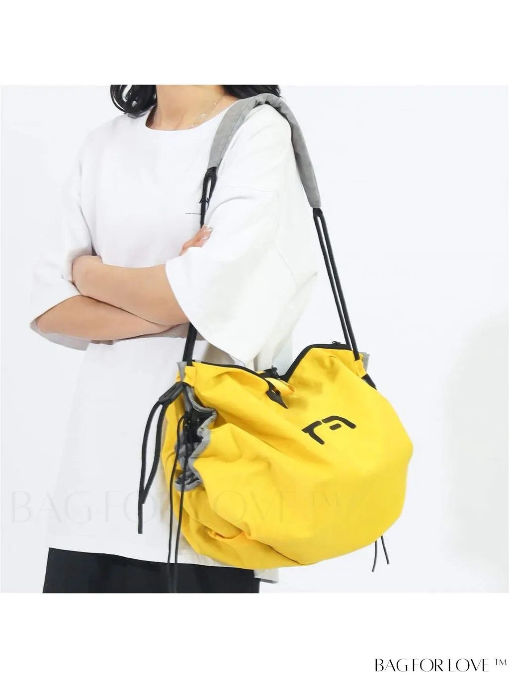 BagForLove - Stylish Waterproof Womens Canvas Shoulder Crossbody Bag - Perfect for Fashionable Travel