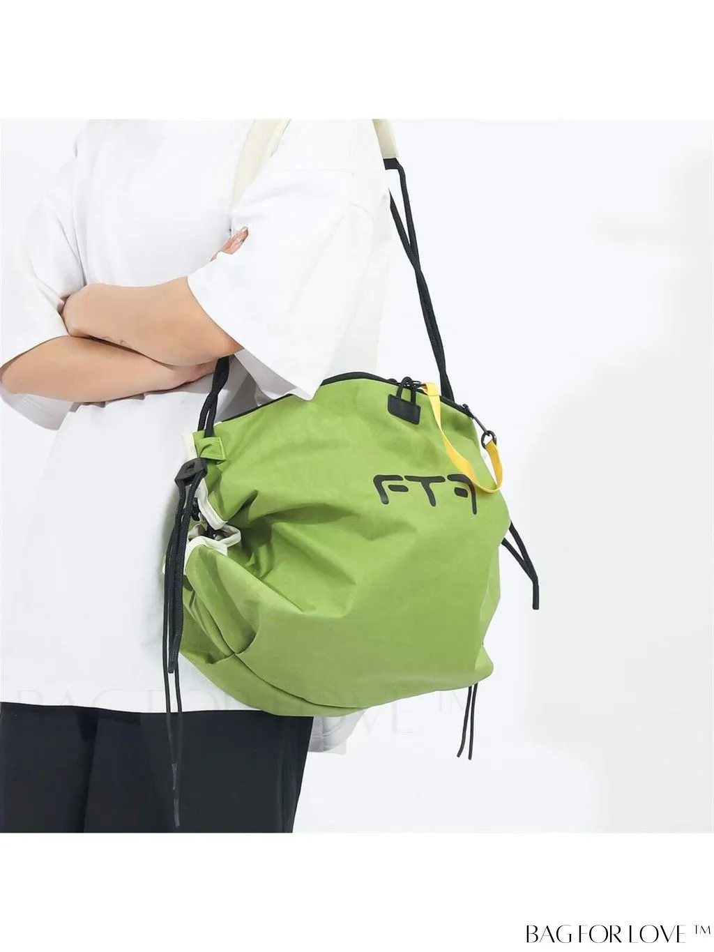 BagForLove - Stylish Waterproof Womens Canvas Shoulder Crossbody Bag - Perfect for Fashionable Travel