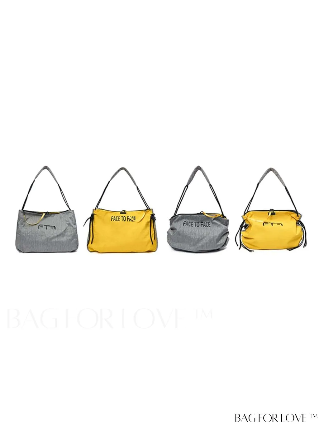 BagForLove - Stylish Waterproof Womens Canvas Shoulder Crossbody Bag - Perfect for Fashionable Travel