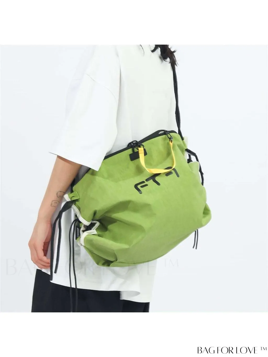 BagForLove - Stylish Waterproof Womens Canvas Shoulder Crossbody Bag - Perfect for Fashionable Travel
