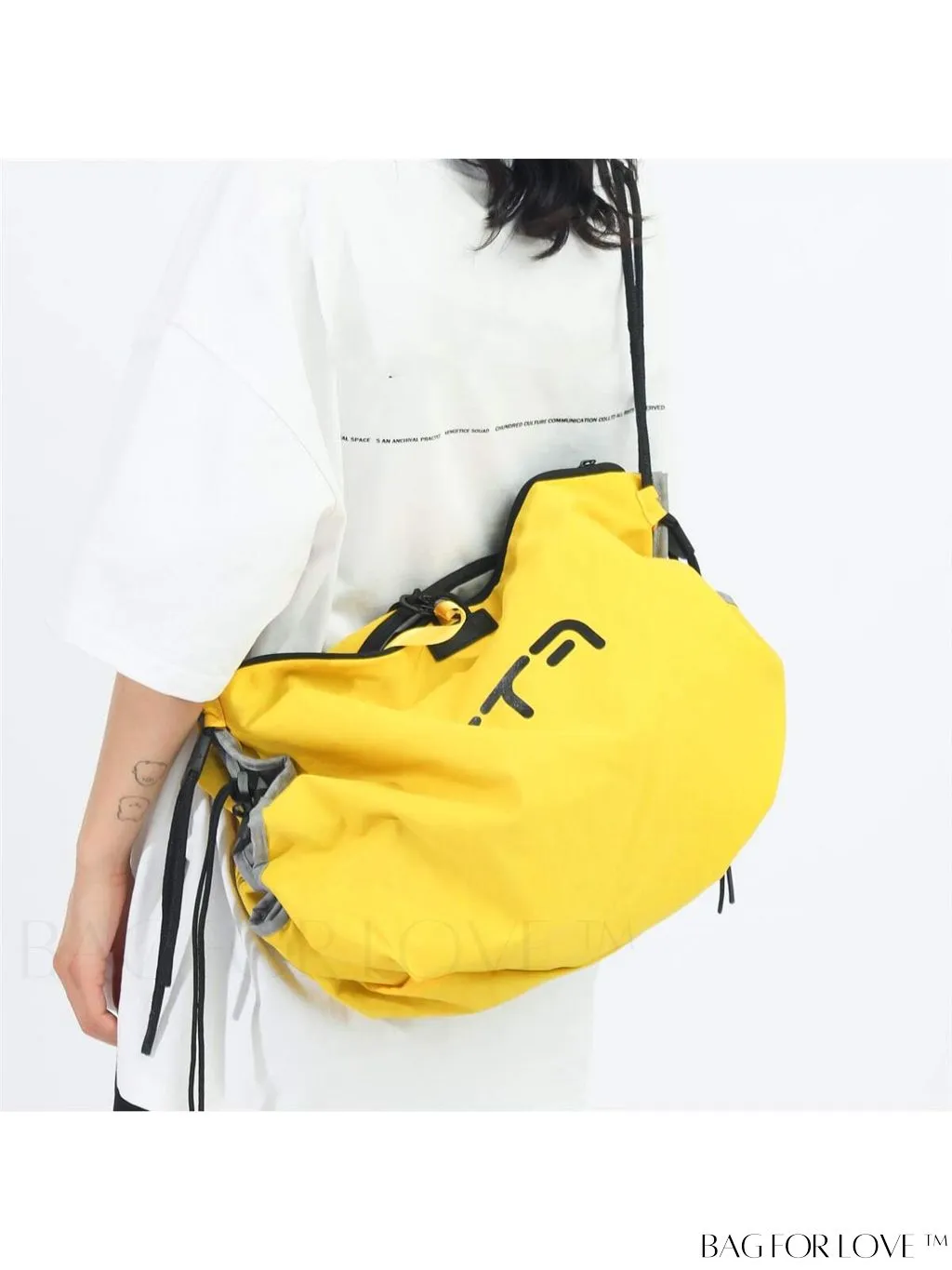 BagForLove - Stylish Waterproof Womens Canvas Shoulder Crossbody Bag - Perfect for Fashionable Travel