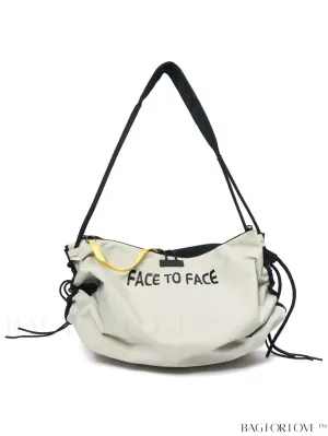 BagForLove - Stylish Waterproof Womens Canvas Shoulder Crossbody Bag - Perfect for Fashionable Travel