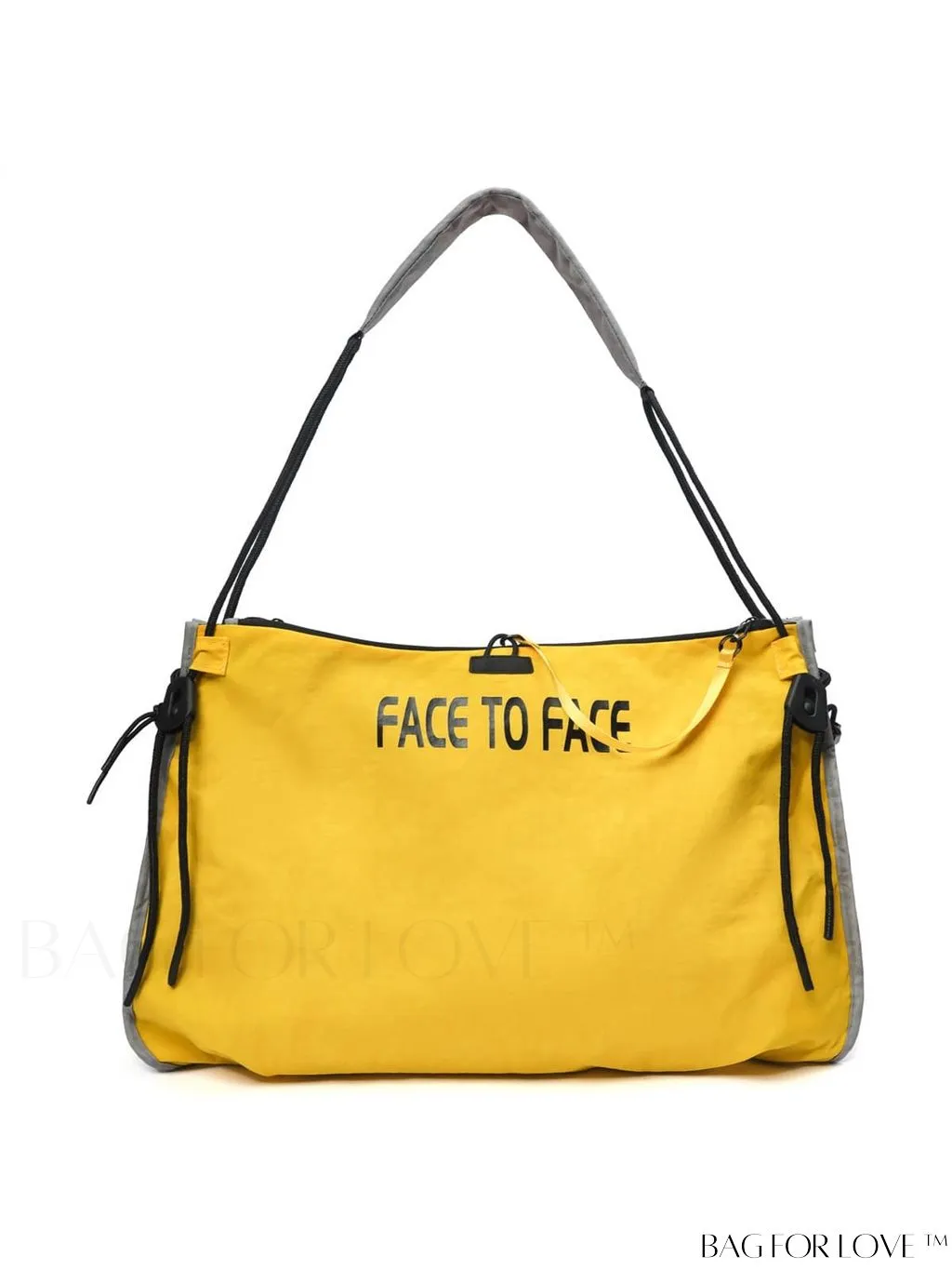 BagForLove - Stylish Waterproof Womens Canvas Shoulder Crossbody Bag - Perfect for Fashionable Travel