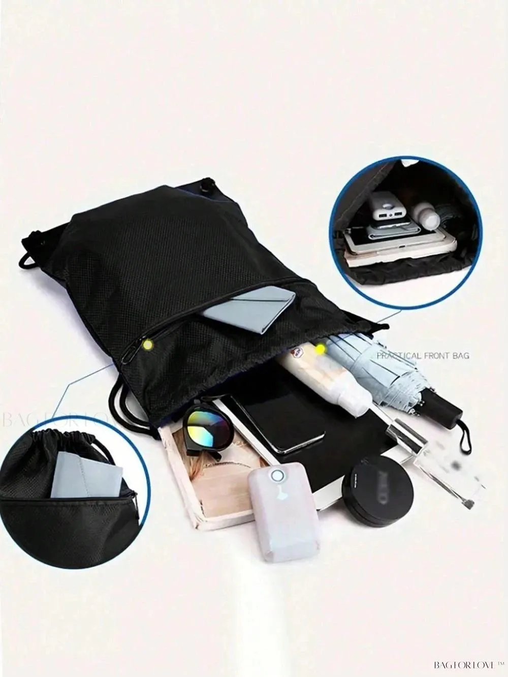 BagForLove - Versatile and Lightweight Daypack for Outdoor Enthusiasts