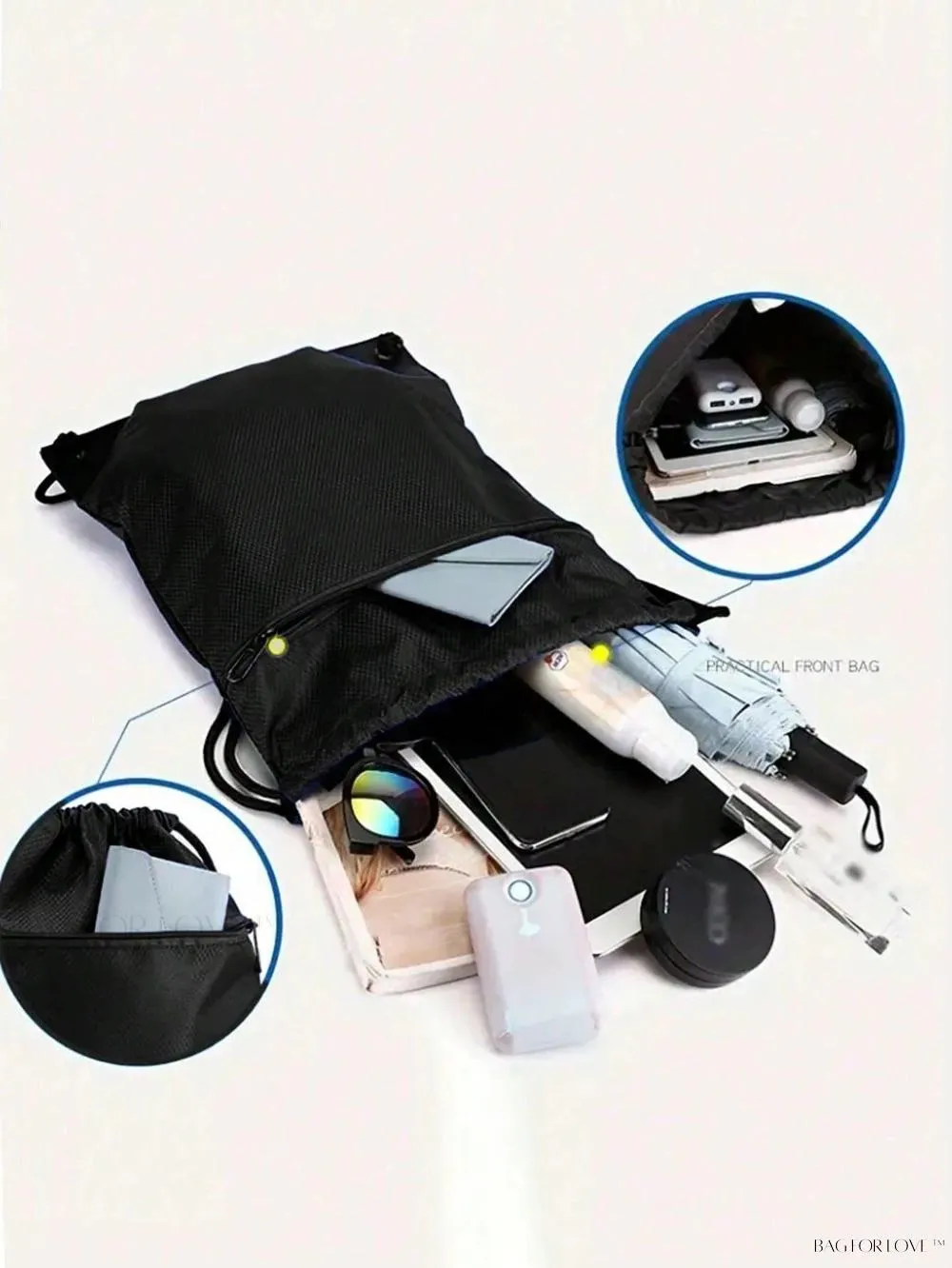 BagForLove - Versatile and Lightweight Daypack for Outdoor Enthusiasts