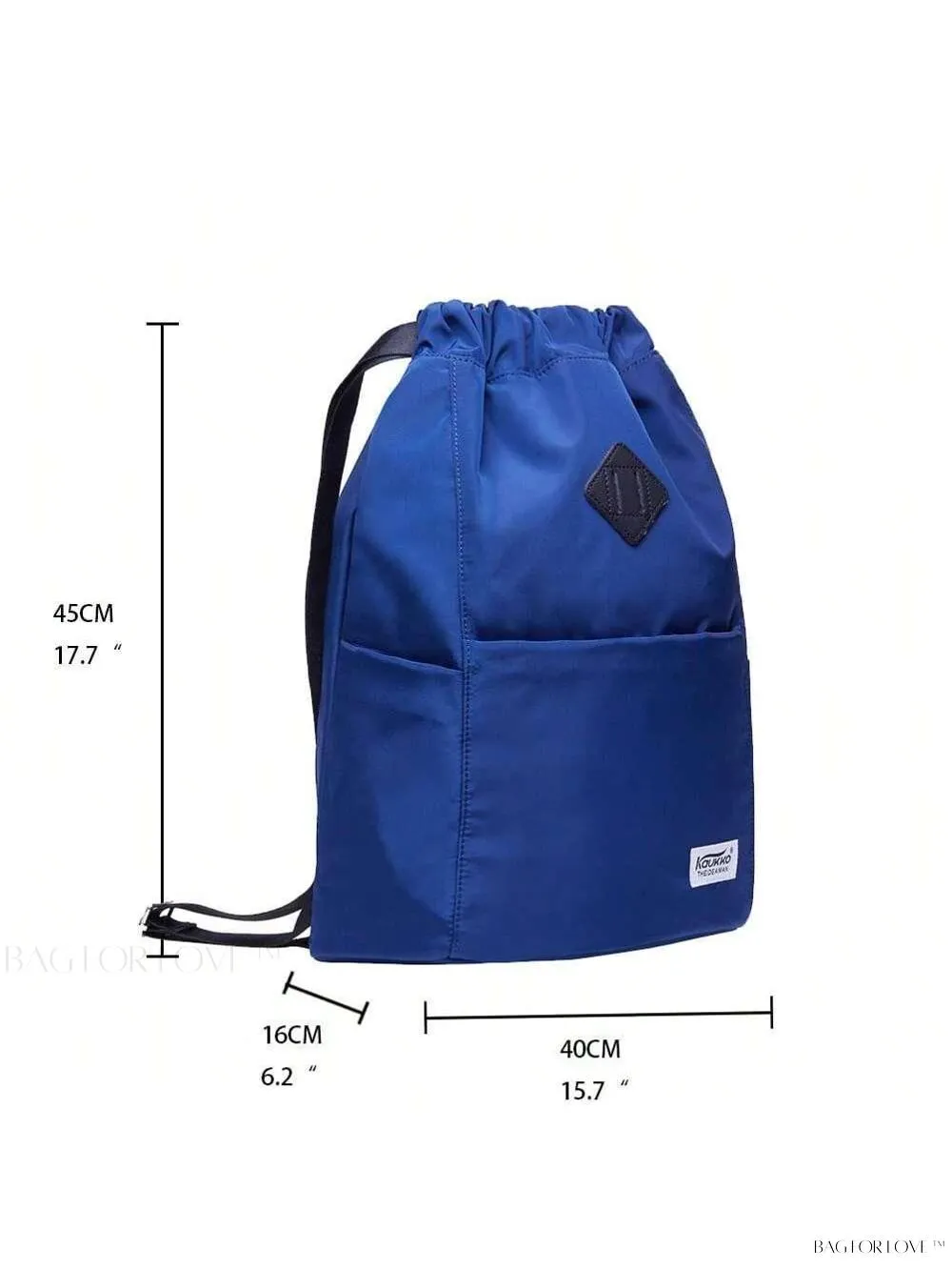 BagForLove - Versatile Rucksack for Fitness Enthusiasts and Travelers