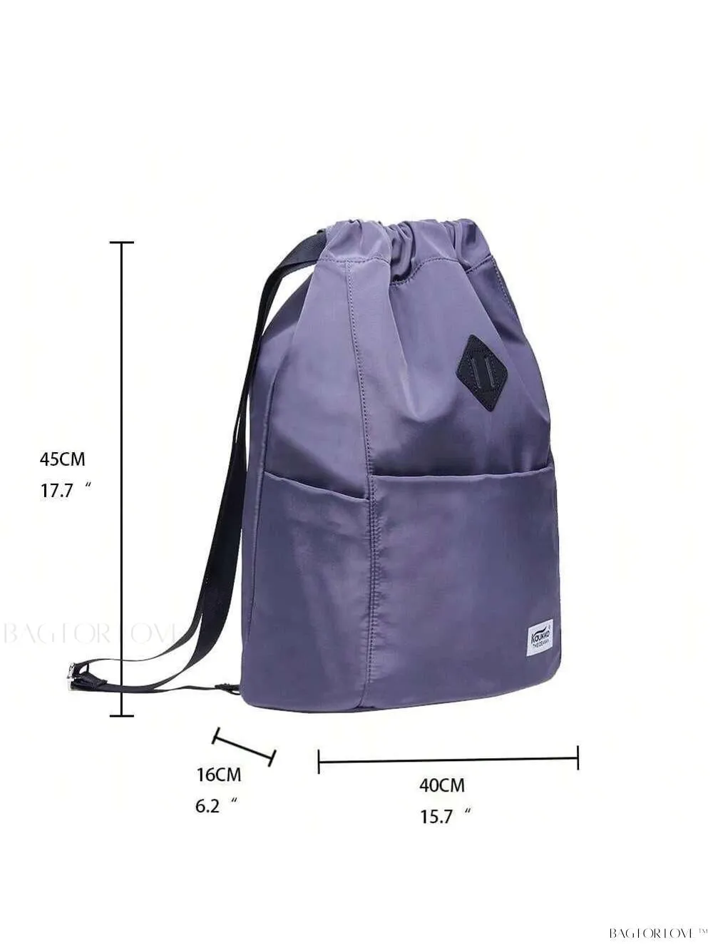 BagForLove - Versatile Rucksack for Fitness Enthusiasts and Travelers