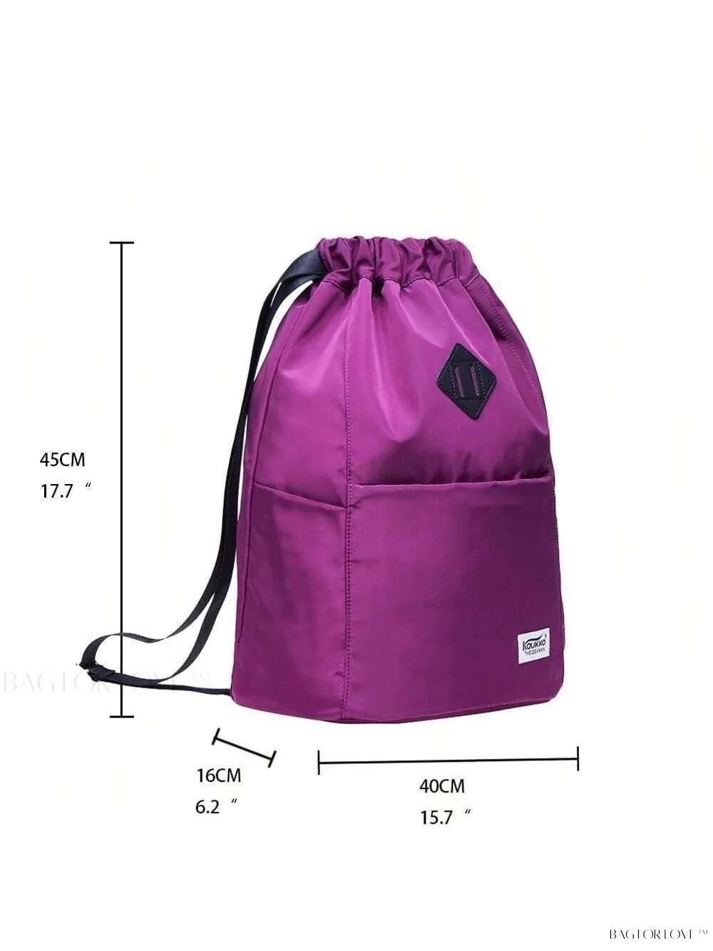 BagForLove - Versatile Rucksack for Fitness Enthusiasts and Travelers