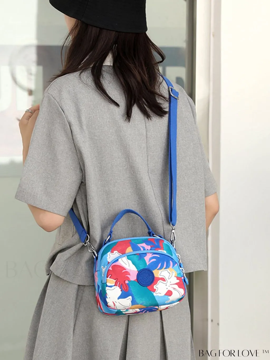 BagForLove - Versatile Water-Resistant Crossbody Handbag with Multiple Pockets
