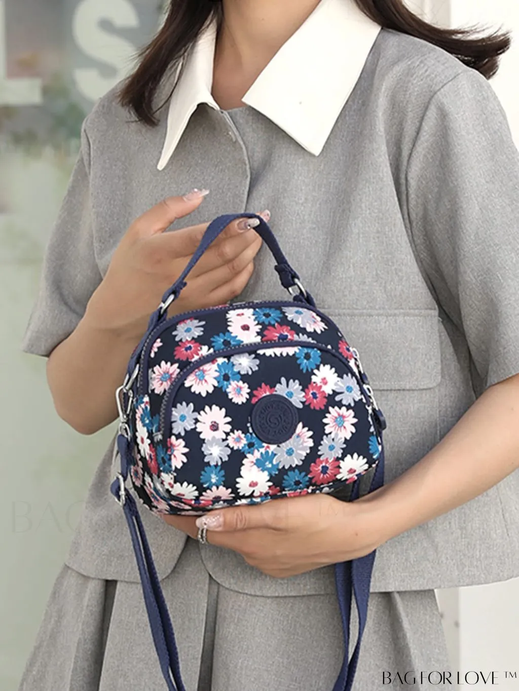 BagForLove - Versatile Water-Resistant Crossbody Handbag with Multiple Pockets
