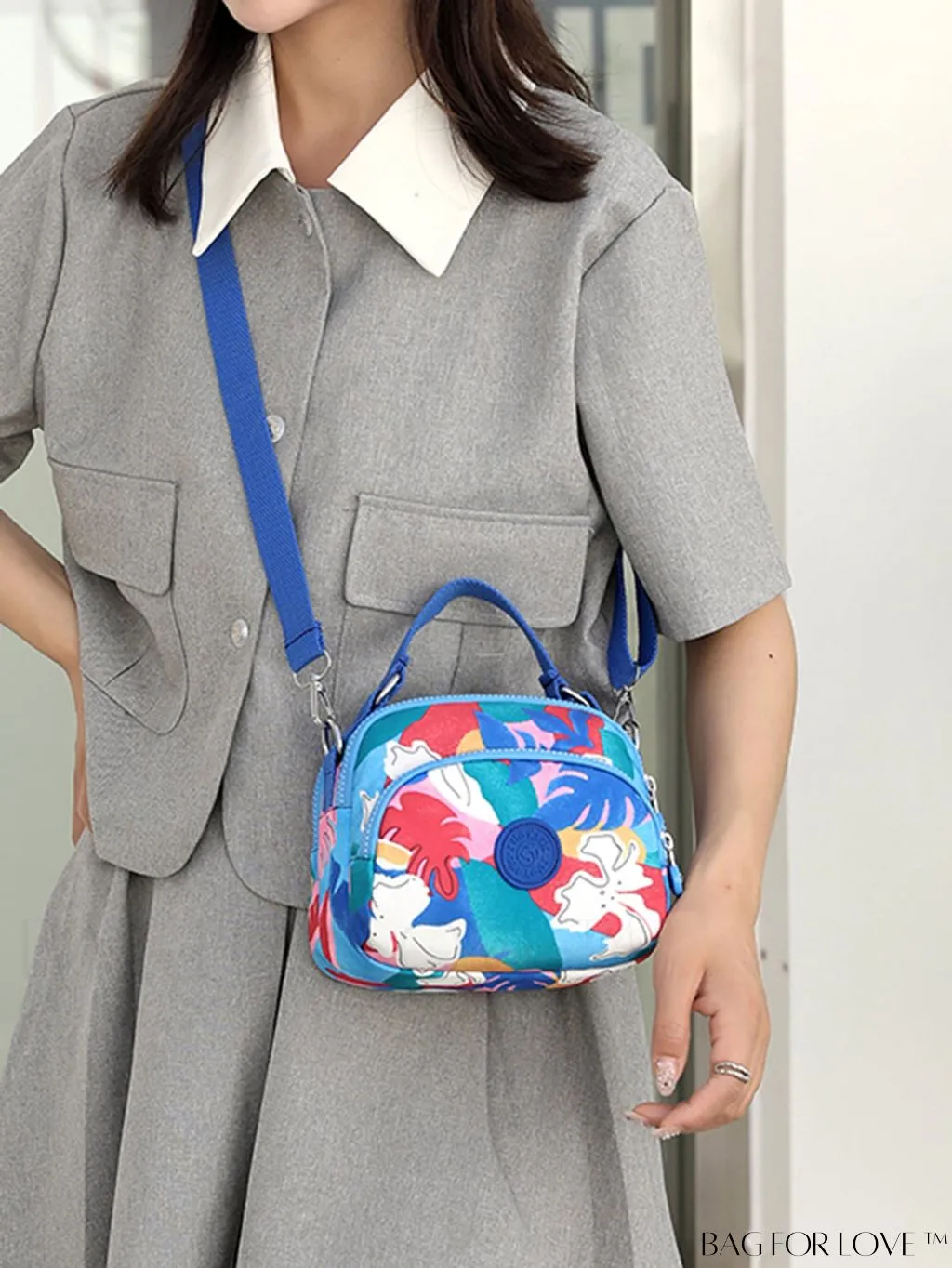 BagForLove - Versatile Water-Resistant Crossbody Handbag with Multiple Pockets