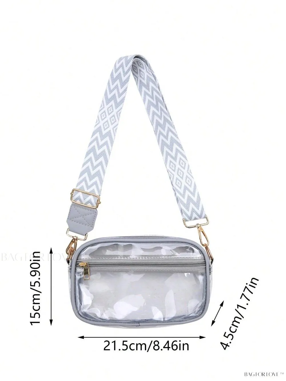 BagForLove - Water-Resistant Crossbody Bag for Women's Daily Use