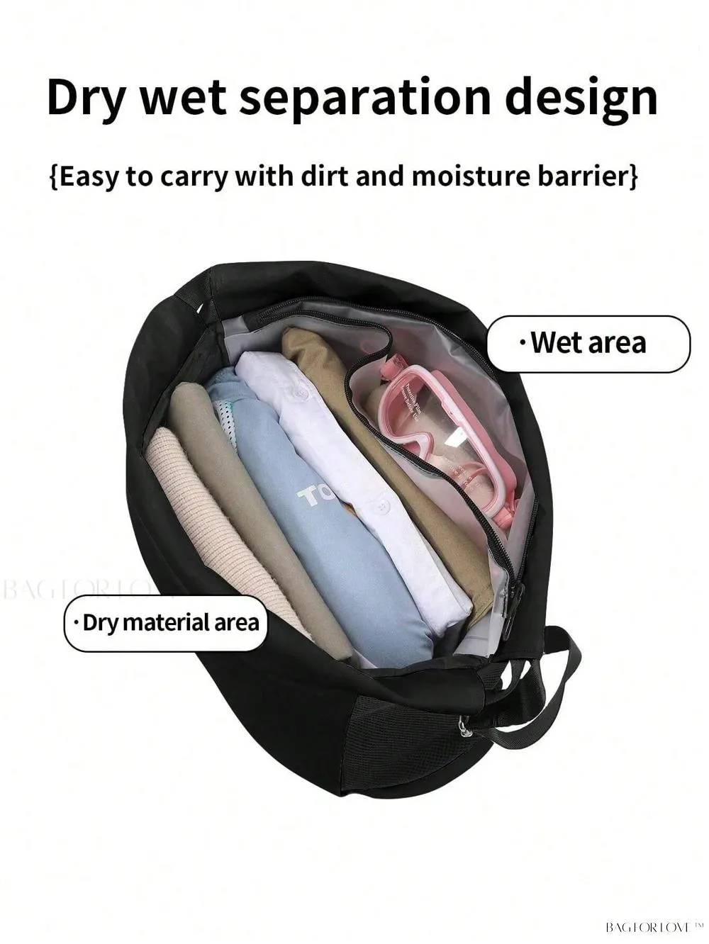 BagForLove - Waterproof and Wear-Resistant Sports Backpack for Her