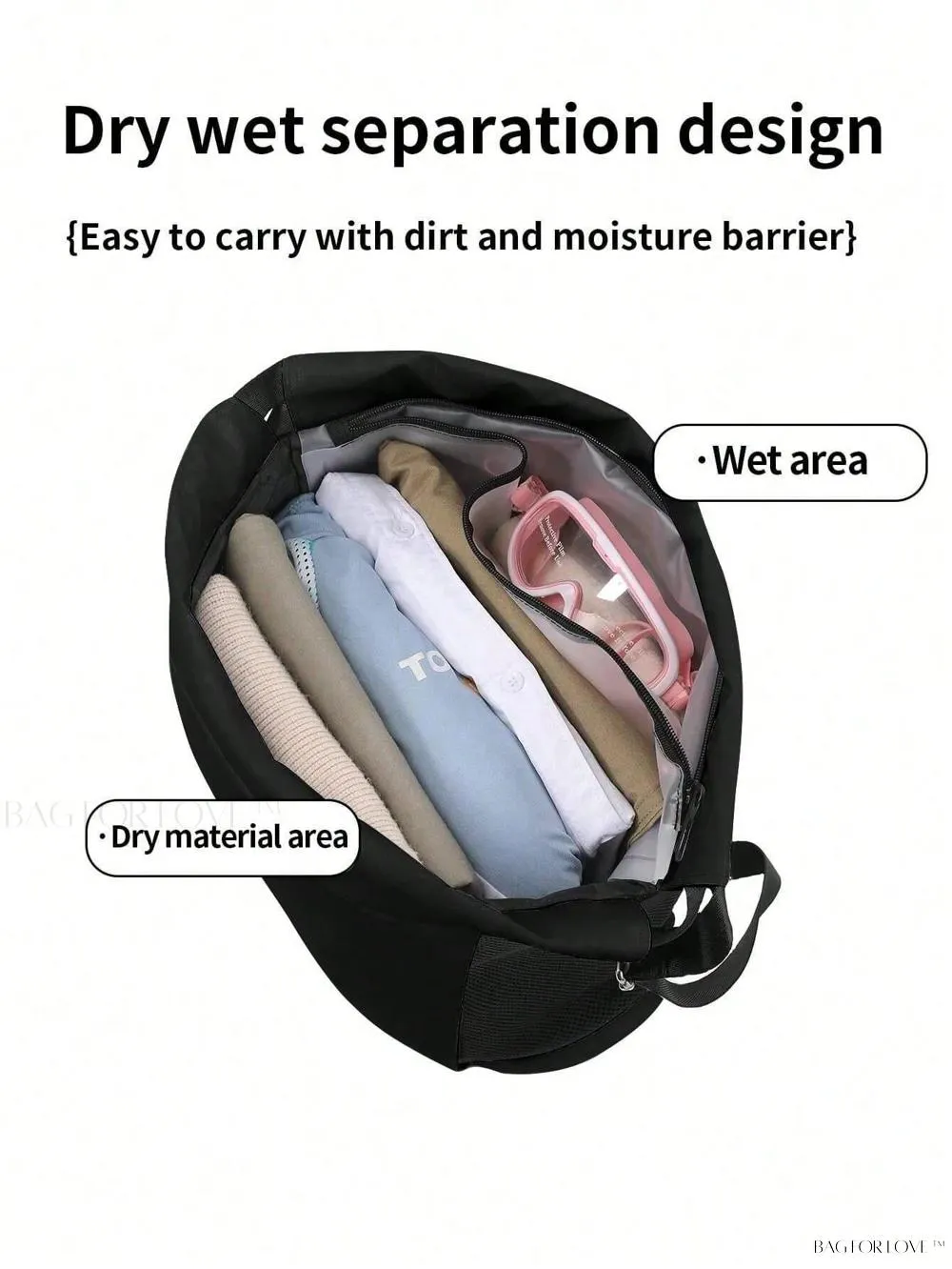 BagForLove - Waterproof and Wear-Resistant Sports Backpack for Her