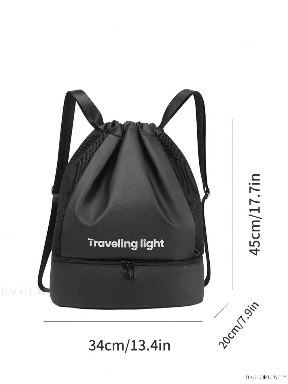 BagForLove - Waterproof and Wear-Resistant Sports Backpack for Her